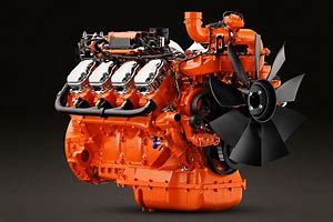 Image result for Scania V8 Engine