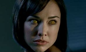 Image result for Demon with Black Eyes White Face