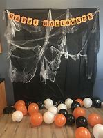 Image result for Halloween Party Backdrop