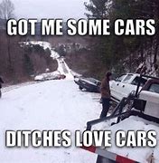 Image result for Bad Drivers in Snow Meme