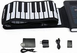 Image result for Piano Roll Up Keyboard 88 Keys