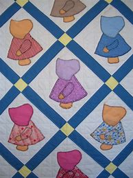 Image result for Sunbonnet Sue Memory Quilts