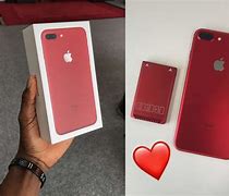 Image result for iPhone 7 Plus Rouge