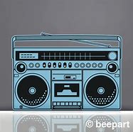 Image result for 80s Boombox Art