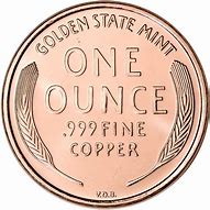 Image result for 1 Oz Copper Coins