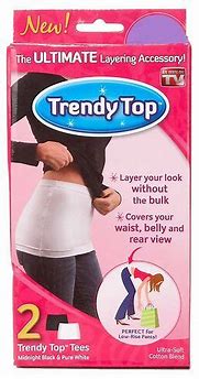 Image result for Trendy Top as Seen On TV
