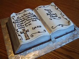 Image result for Bible Verse Cake