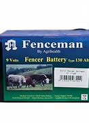 Image result for Fence Man Battery 9 Volt 150AH