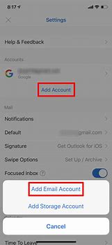 Image result for Add iCloud Email to Outlook
