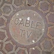 Image result for Large Sony Old Cable TV