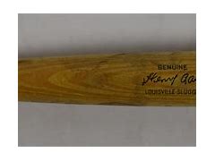 Image result for Hank Aaron Bat