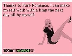 Image result for Pure Romance Meme