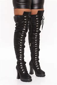 Image result for Fashion Nova Heeled Boots