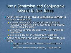 Image result for How to Properly Use a Semicolon