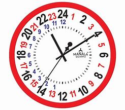 Image result for 24 Hour Clock Clip Art