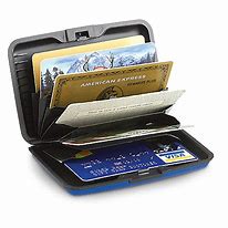Image result for Metal Credit Card Wallet Protector