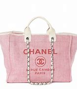 Image result for Chanel Pink Tote Bag