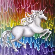 Image result for Acrylic Unicorn Paintings Abstract