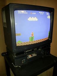 Image result for SNES Sharp TV