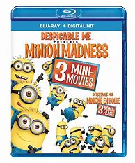 Image result for Minion Madness DVD