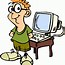 Image result for Computer Clip Art Cartoon Kids