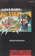 Image result for Super Mario All-Stars Cartridge