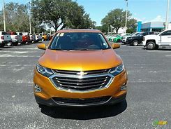 Image result for 2018 Chevrolet Equinox LT Orange