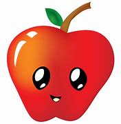 Image result for Happy Apple Cartoon Stencil