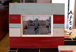 Image result for Reclaimed Wood 5 X 7 Picture Frame