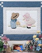 Image result for Sunbonnet Sue and Sam