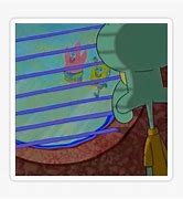 Image result for Squidward Looking Out Meme