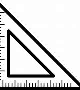 Image result for 60 Triangle Ruler