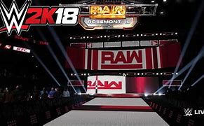 Image result for Raw Stage WWE 2K18