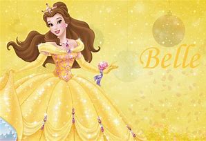Image result for Yellow Princess Background