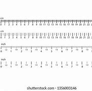 Image result for Centimeters to Inches Visual