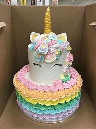 Image result for Galaxy Unicorn Birthday Cake