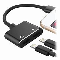 Image result for iPhone Dongle for Charging and Audio