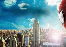 Image result for New York City Spider-Man Background
