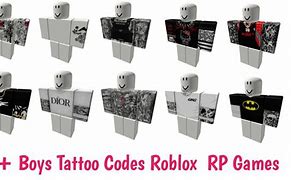 Image result for Tattoo Codes Roblox