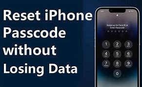 Image result for Reset iPhone Forgot Passcode