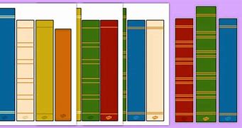 Image result for Blank Antique Book Spine Template