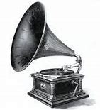 Image result for Images Old Radio and Phonograph Record Player