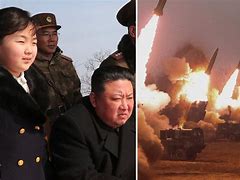 Image result for North Korean leader oversees nuclear drills
