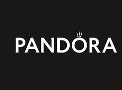 Image result for Pandora Logo White Jpg