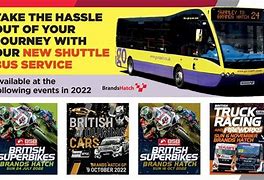 Image result for Brands Hatch Shuttle Bus