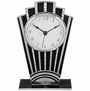 Image result for Vintage Art Deco Wall Clocks