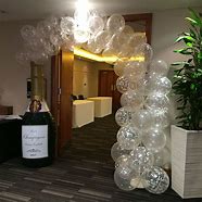 Image result for Champagne Bubbles Inside Balloons