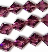 Image result for Purple Crystal Beads