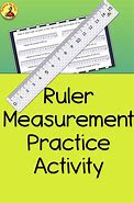 Image result for Measuring Inches Worksheet