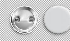 Image result for Blank Button Badge